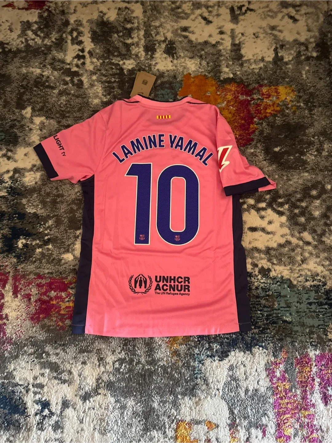 FC Barcelona Lamine Yamal #10 Jersey