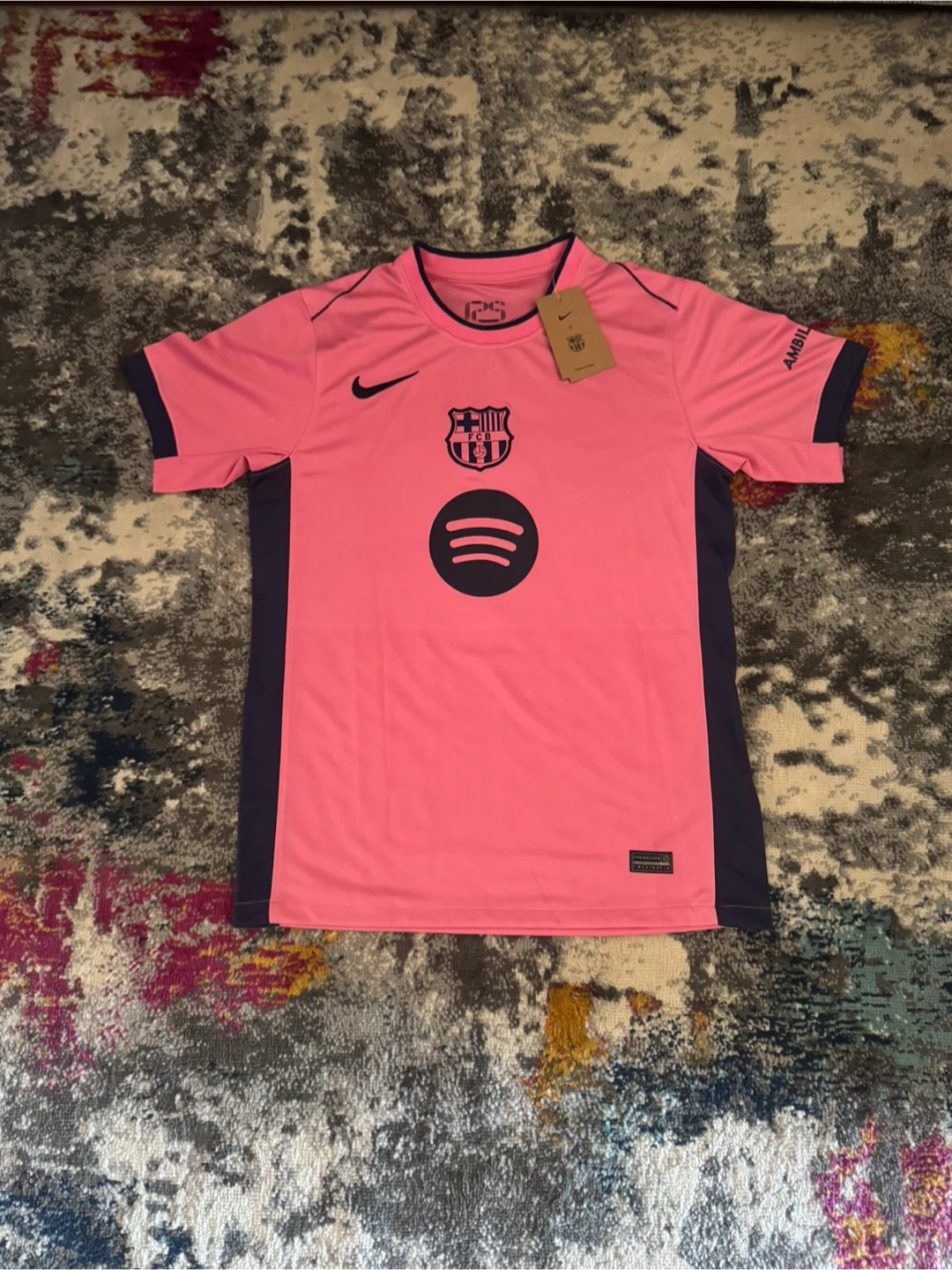 Nike FC Barcelona  Pedri Jersey - Size Small - photo 2