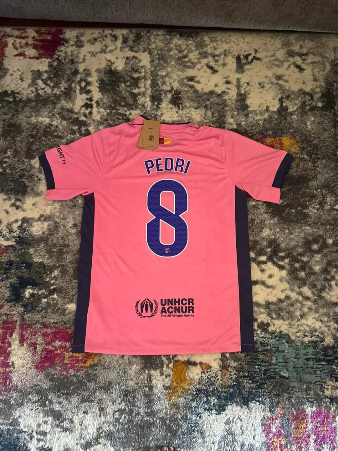 Nike FC Barcelona  Pedri Jersey - Size Small