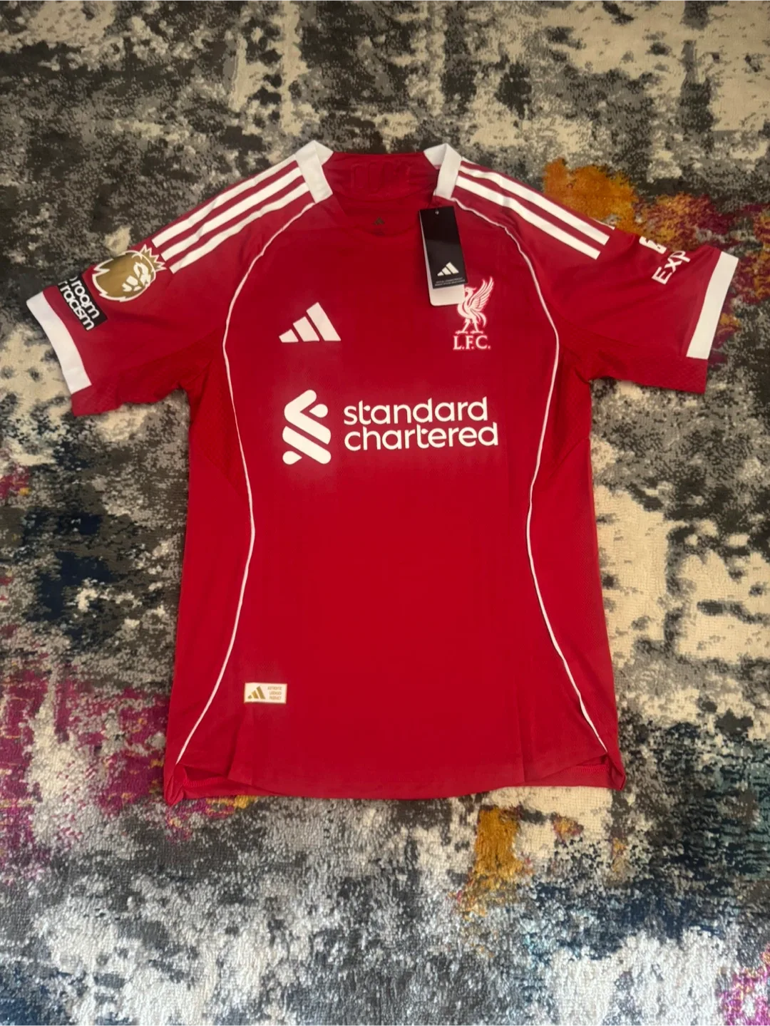 Adidas Liverpool Diogo Jota #20 Jersey, Size M