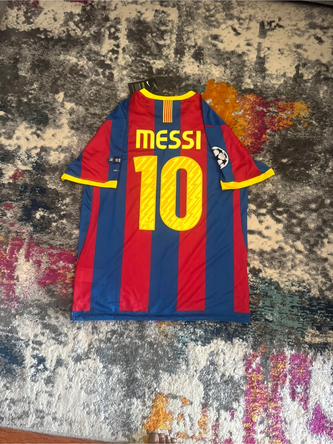 Nike FC Barcelona Messi Jersey Size L - photo 2