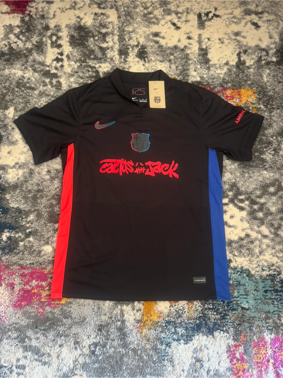 Nike FC Barcelona x Cactus Jack Jersey