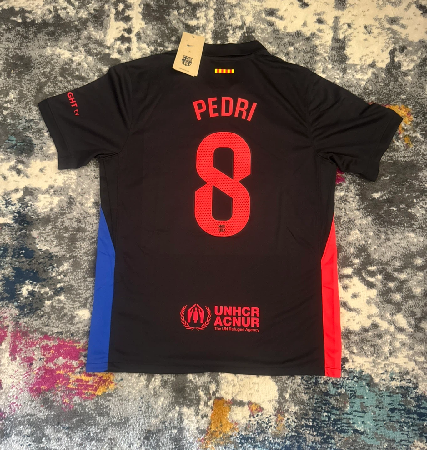 Nike FC Barcelona x Cactus Jack Jersey - photo 2