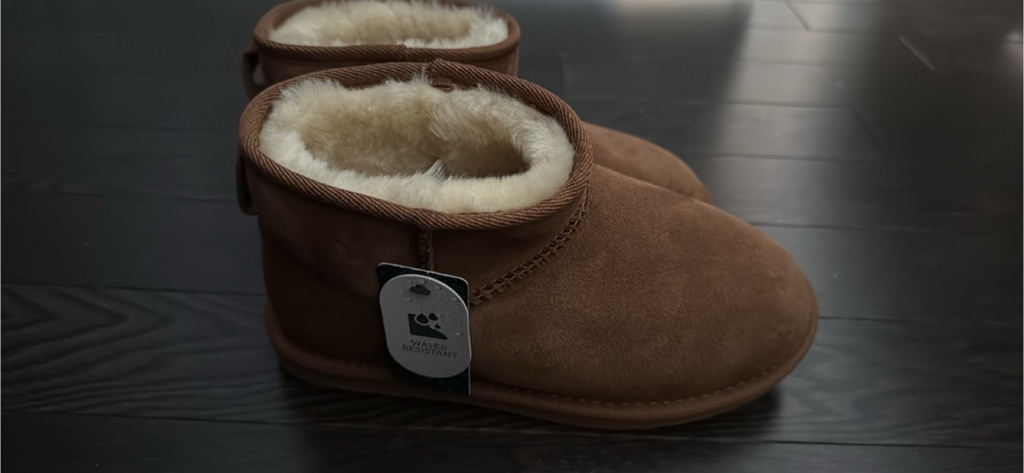 Emu Australia Brown Boots Size 6