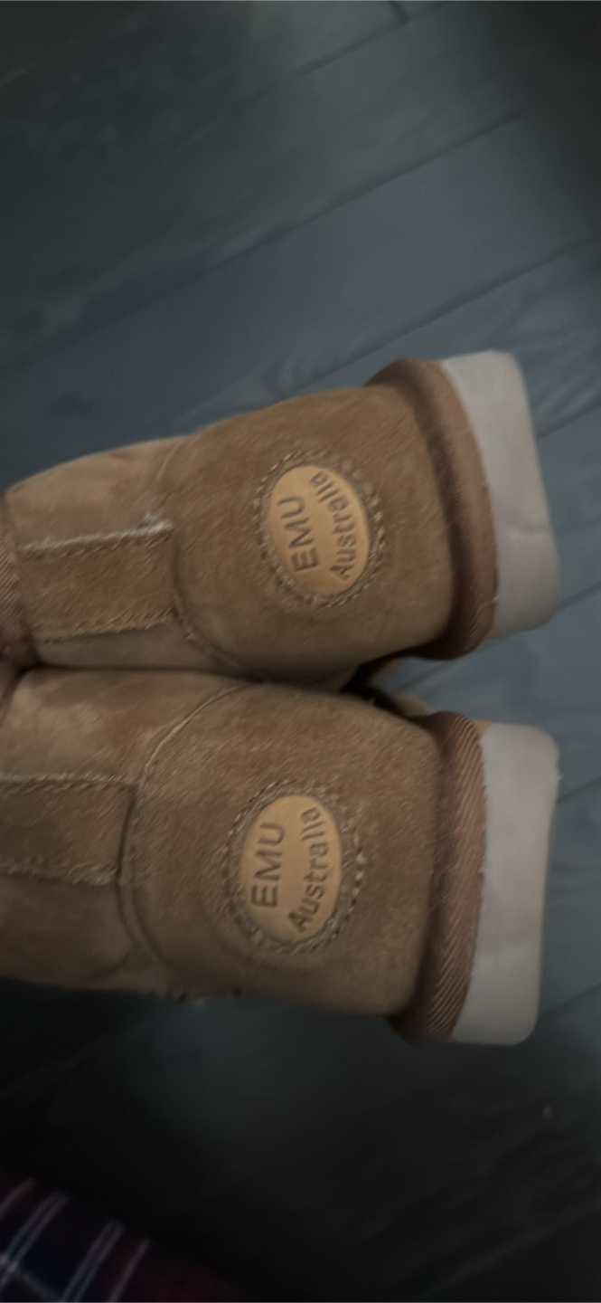 Emu Australia Brown Boots Size 6 - photo 3
