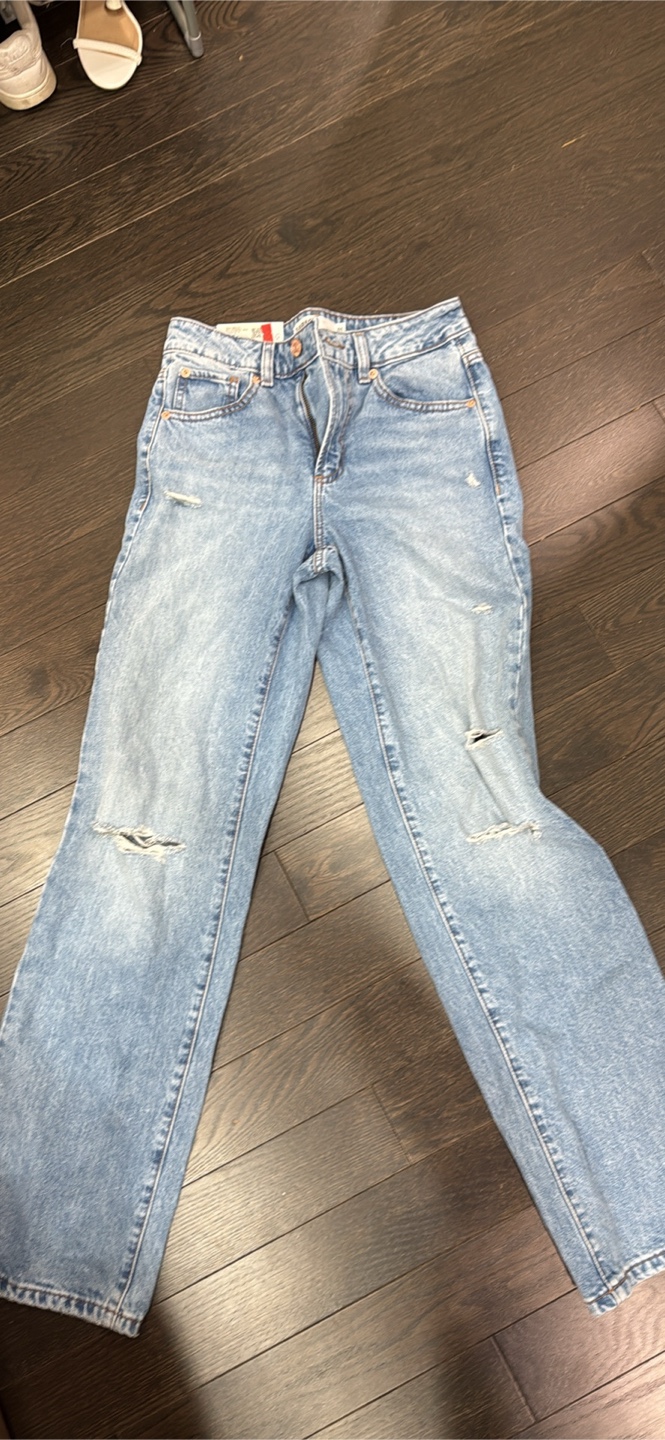Garage Denim Droit Années 90 '90s Straight Jeans