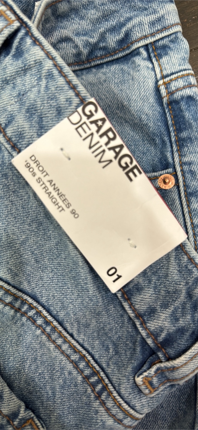 Garage Denim Droit Années 90 '90s Straight Jeans - photo 3
