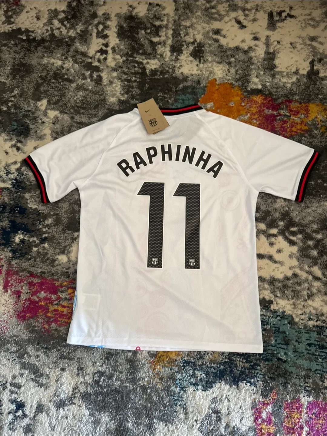 Nike FC Barcelona Raphinha #11 Jersey image indicator(2)