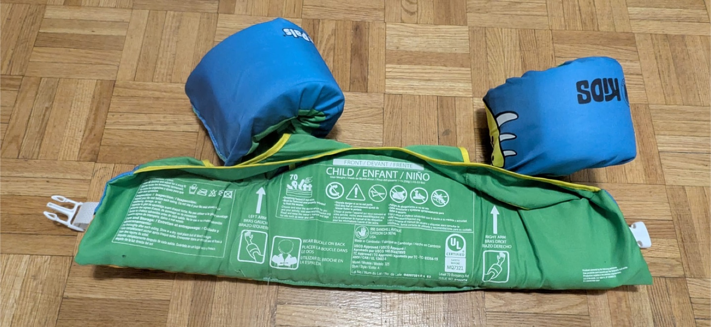 Wean Life Kids Floatation Device - Child Size - photo 3