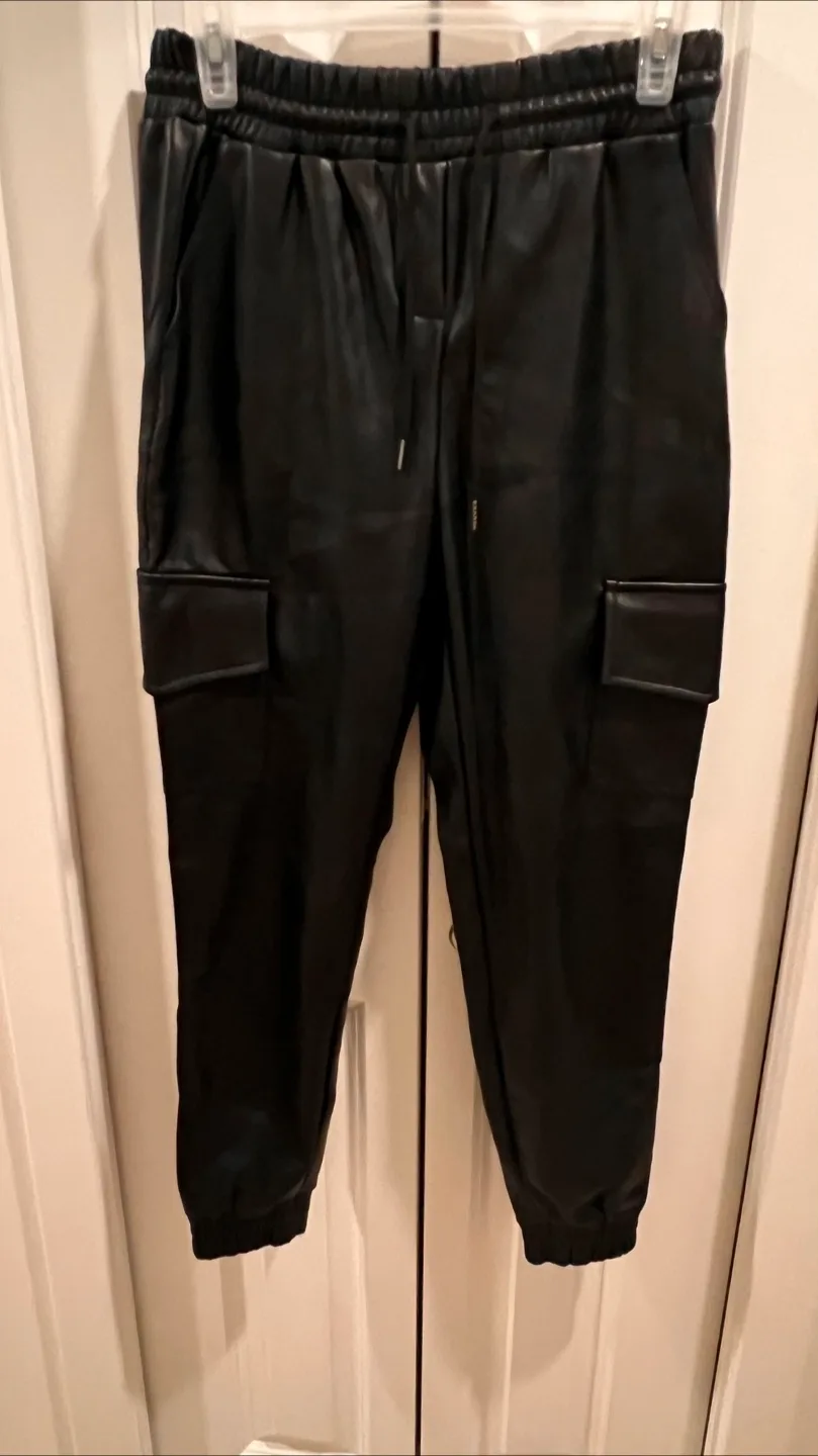 Forever 21 Leather Pants thumbnail