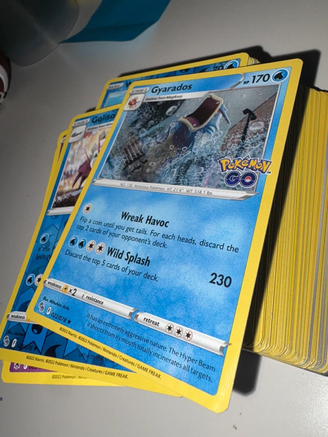 Pokemon Cards - 120+ Bulk Lot (Rare, Holos, Reverse Holo, etc.)