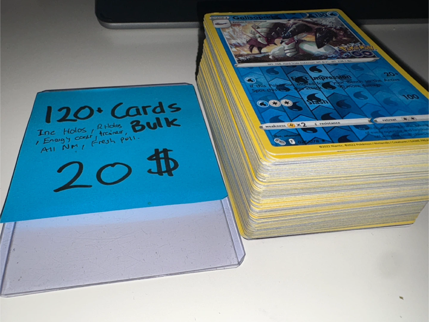 Pokemon Cards - 120+ Bulk Lot (Rare, Holos, Reverse Holo, etc.) - photo 3
