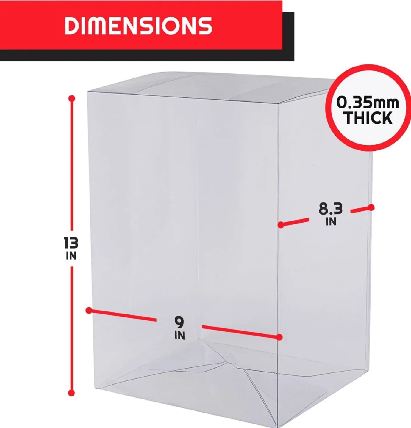 EVORETRO 10” Funko Pop Protector