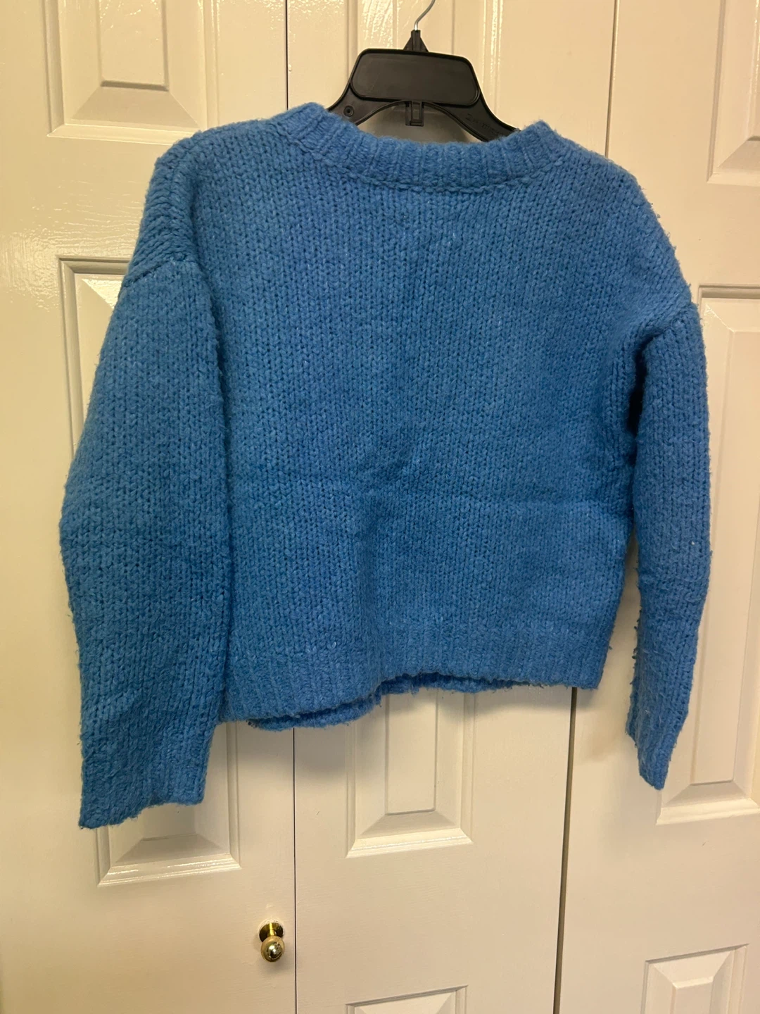 Maeve by Anthropologie Blue Bunny Cardigan XXS - photo 3
