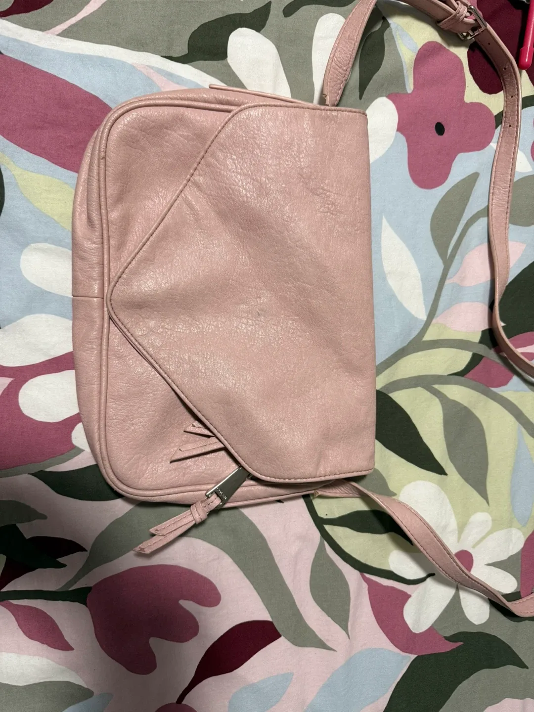 Colab Pink Crossbody Bag thumbnail