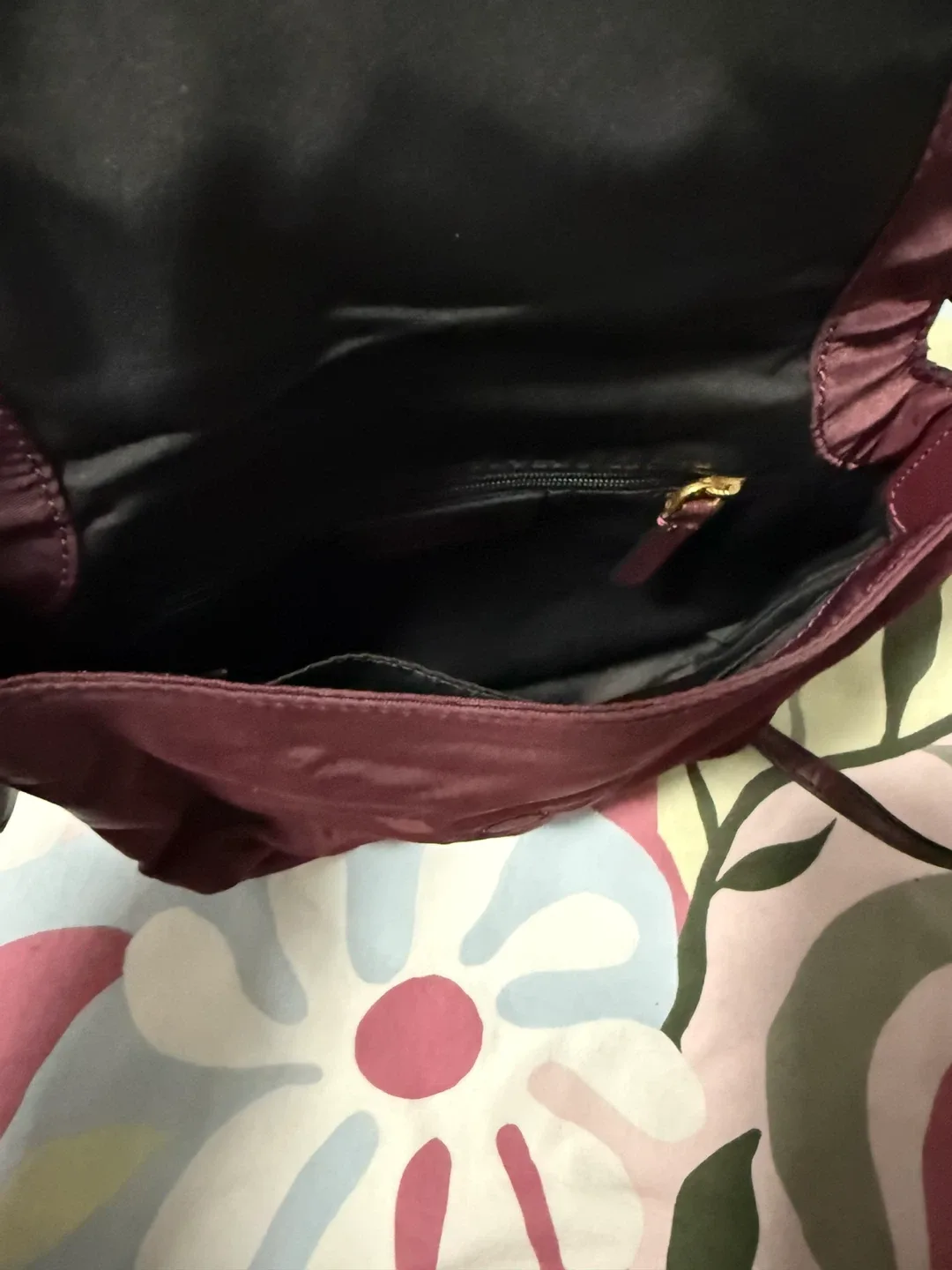 Marc by Marc Jacobs Burgundy Crossbody Bag image indicator(3)