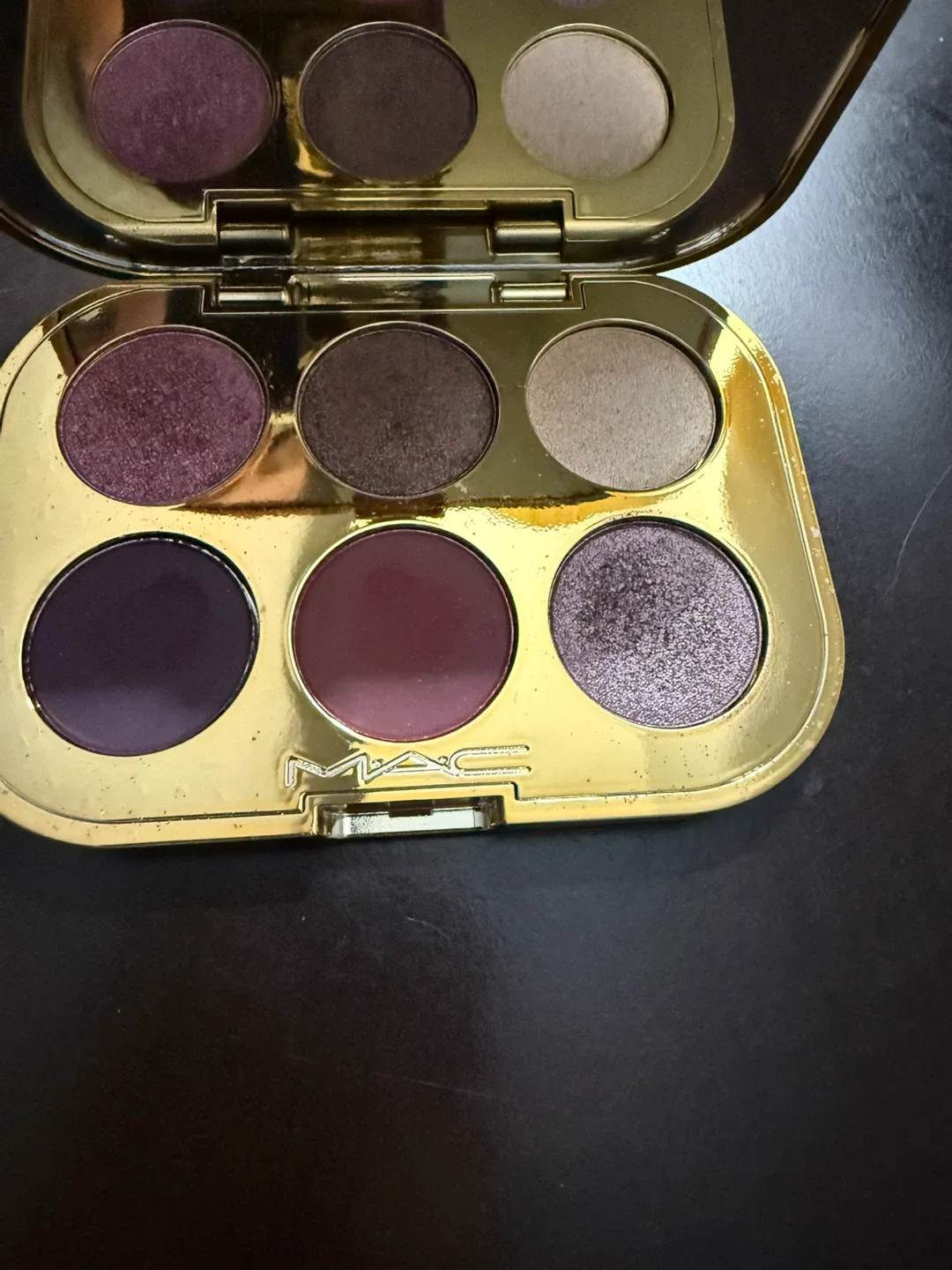 MAC Treasured Eye Shadow Palette x 6 thumbnail