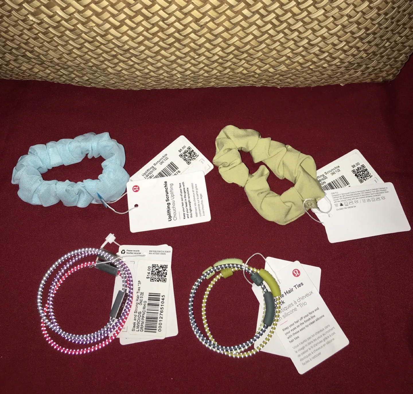 Lululemon Scrunchies & Hair Ties - New! image indicator(2)