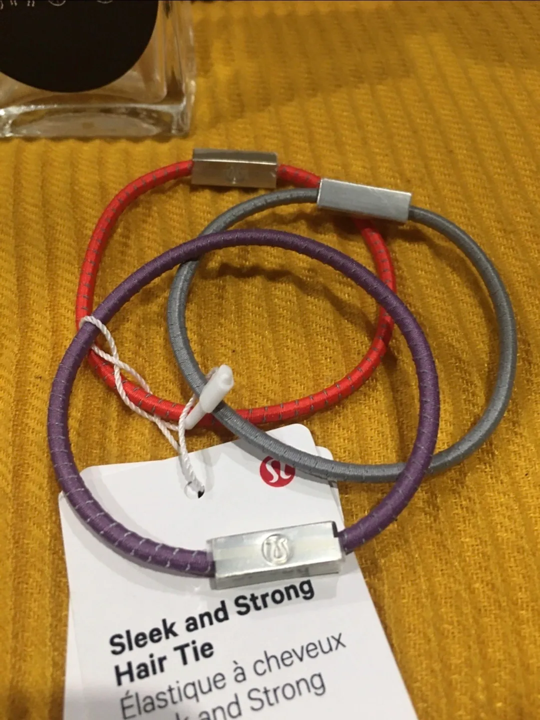 Lululemon Scrunchies & Hair Ties - New! image indicator(8)