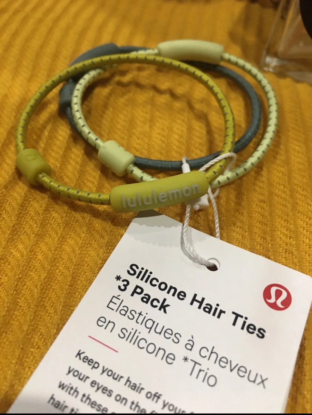 Lululemon Scrunchies & Hair Ties - New! image indicator(9)