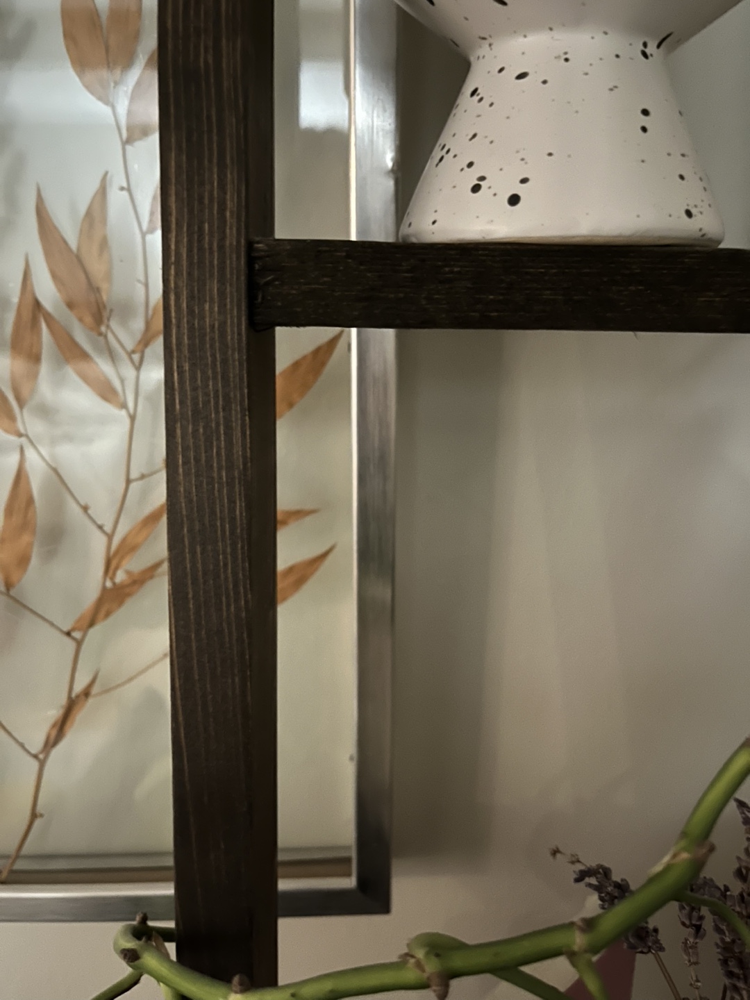 Wooden Ladder Shelf - Home Decor - photo 2