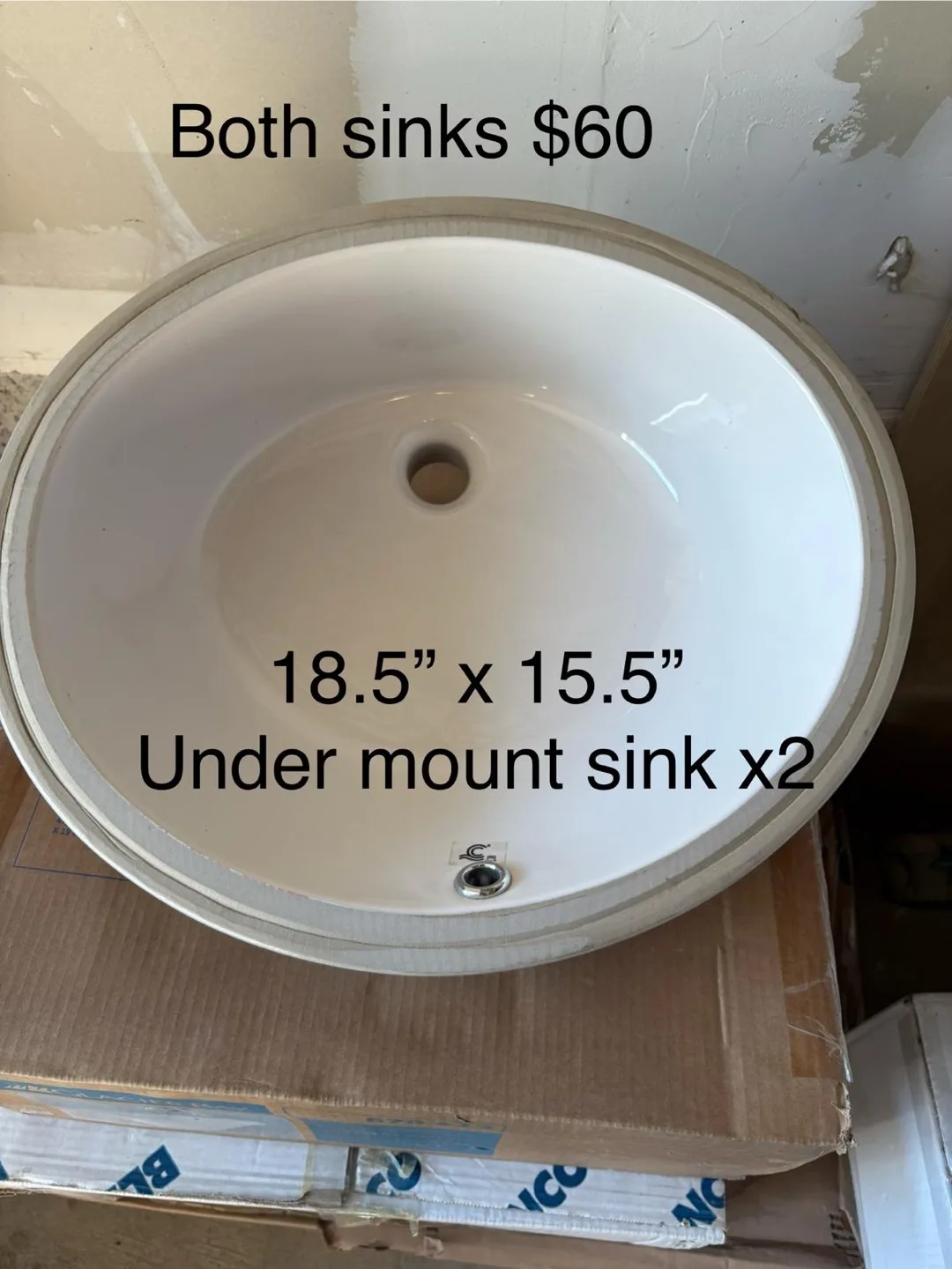 New Under Mount Sink x2 thumbnail