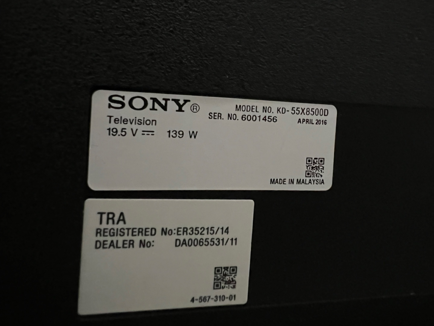 🔥 Sony KD-55X8500D | 55” 4K UHD Smart TV – Moving Sale! 🔥 - photo 4
