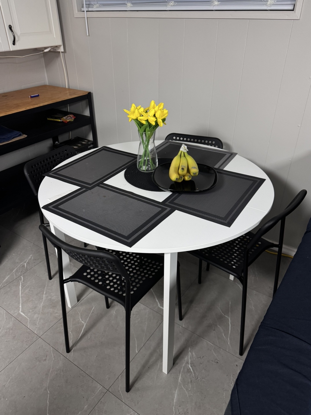 IKEA Vihals Table + 4 Adde Chairs – Moving Sale!
