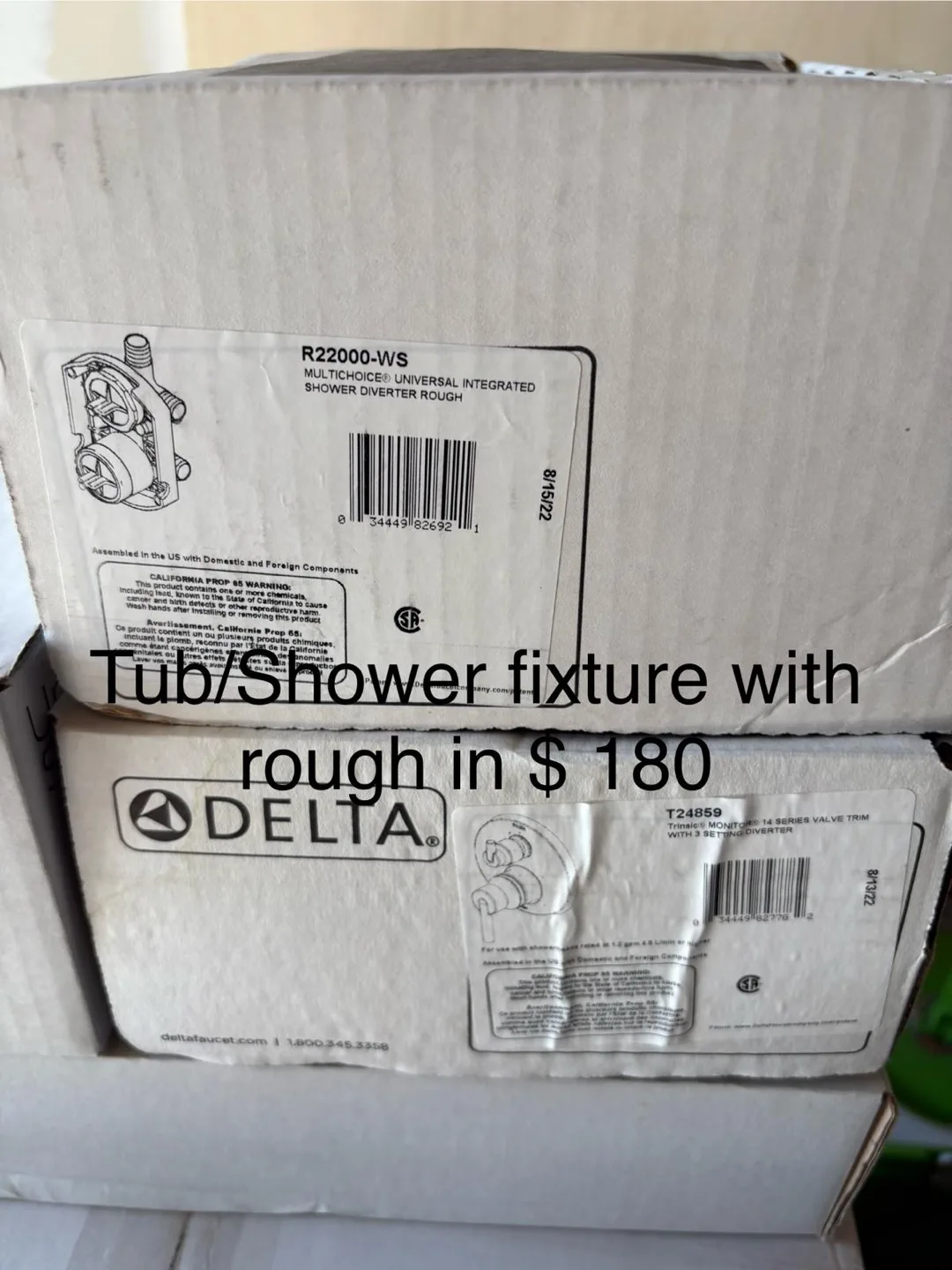 Delta ActivTouch Slide Bar Hand Shower thumbnail