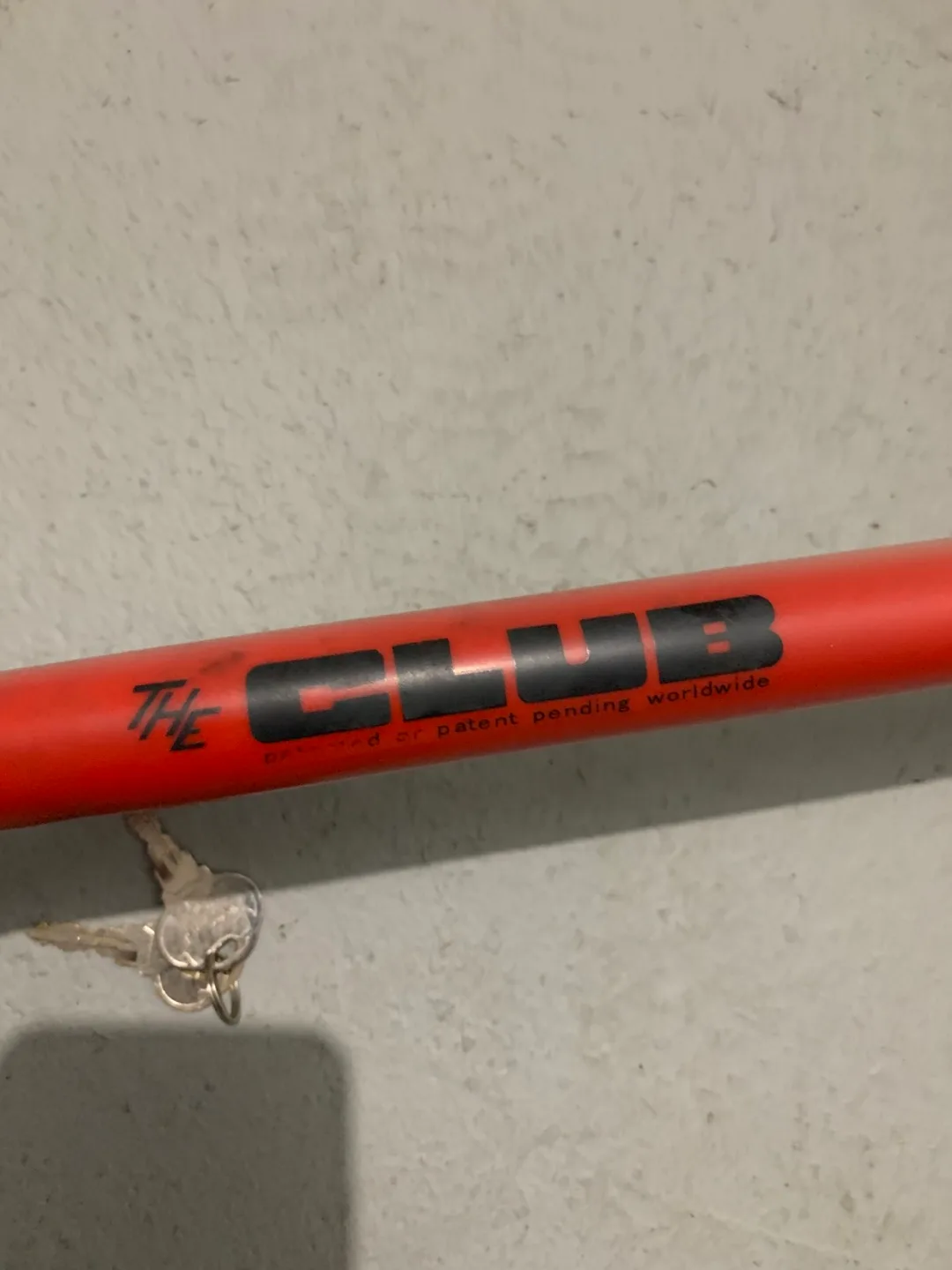 The Original Club Steering Wheel Lock 🥕 thumbnail