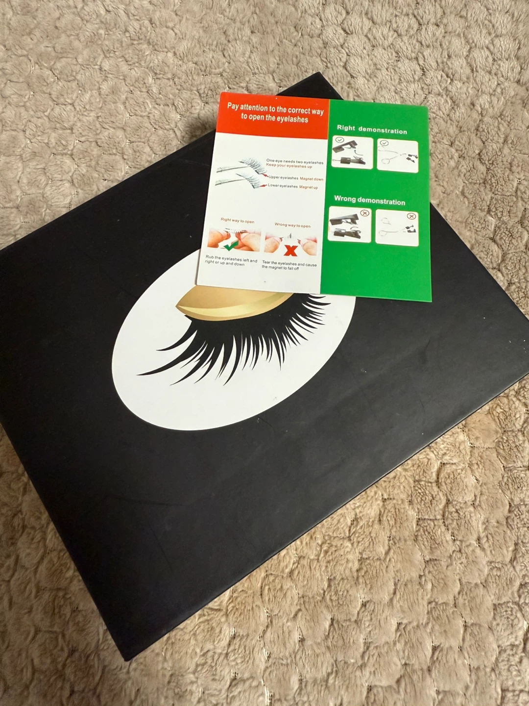 Magnetic Eyelash Set - Brand New! - photo 2