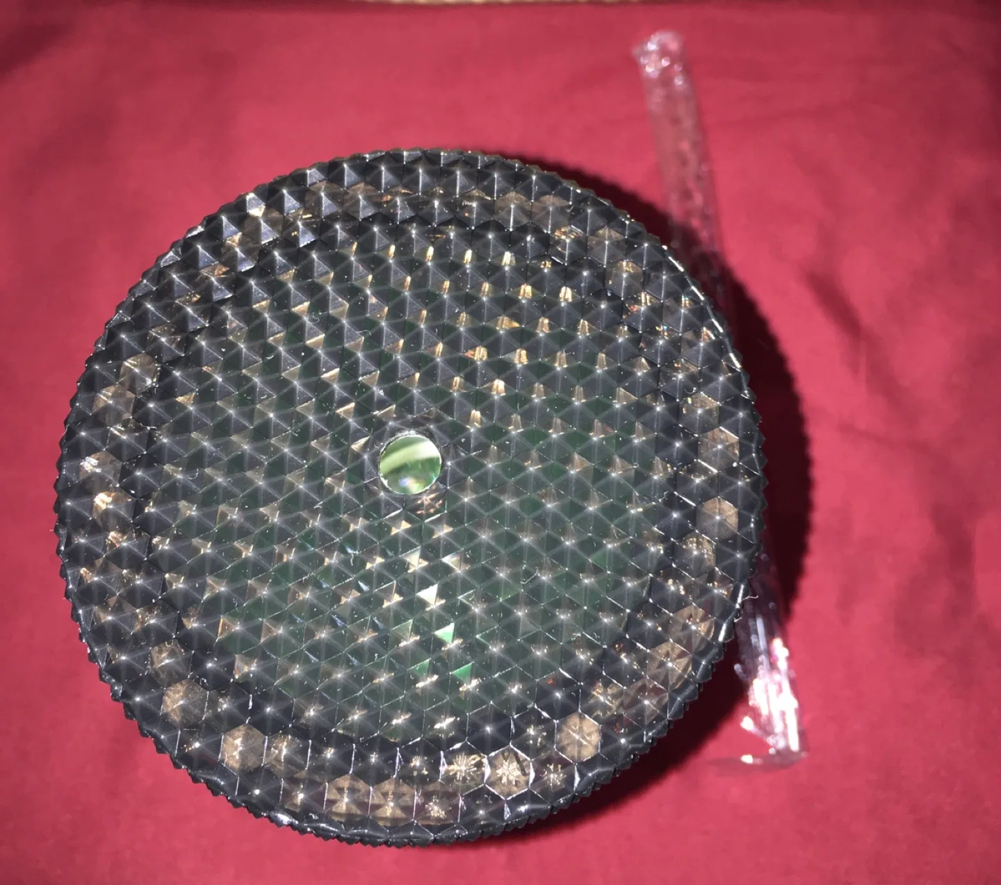 BLACK PINK Starbucks Studded Tumbler with Straw image indicator(4)