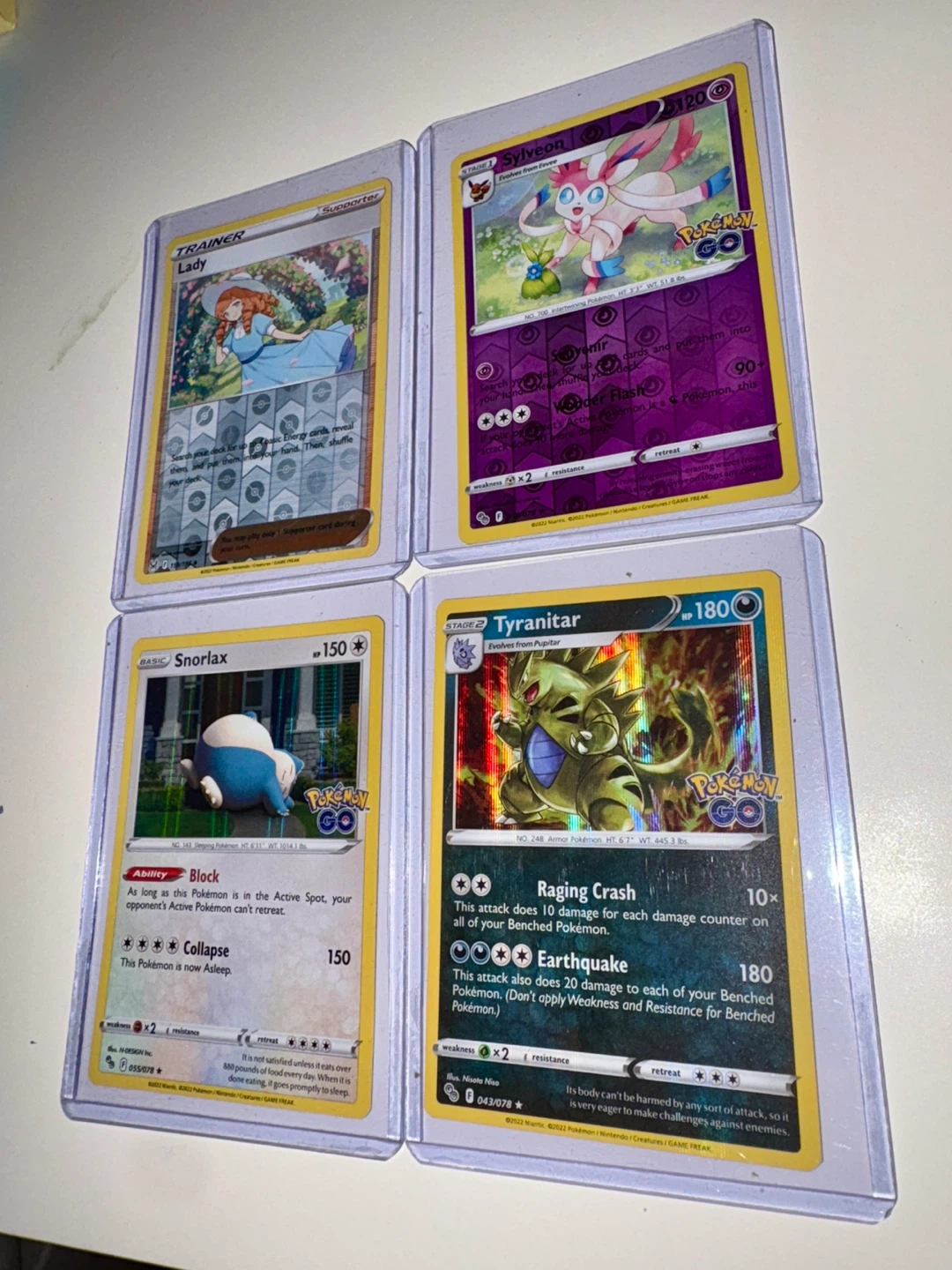 Pokemon Lot Bundle - Lady, Sylveon, Snorlax, Tyranitar - photo 2