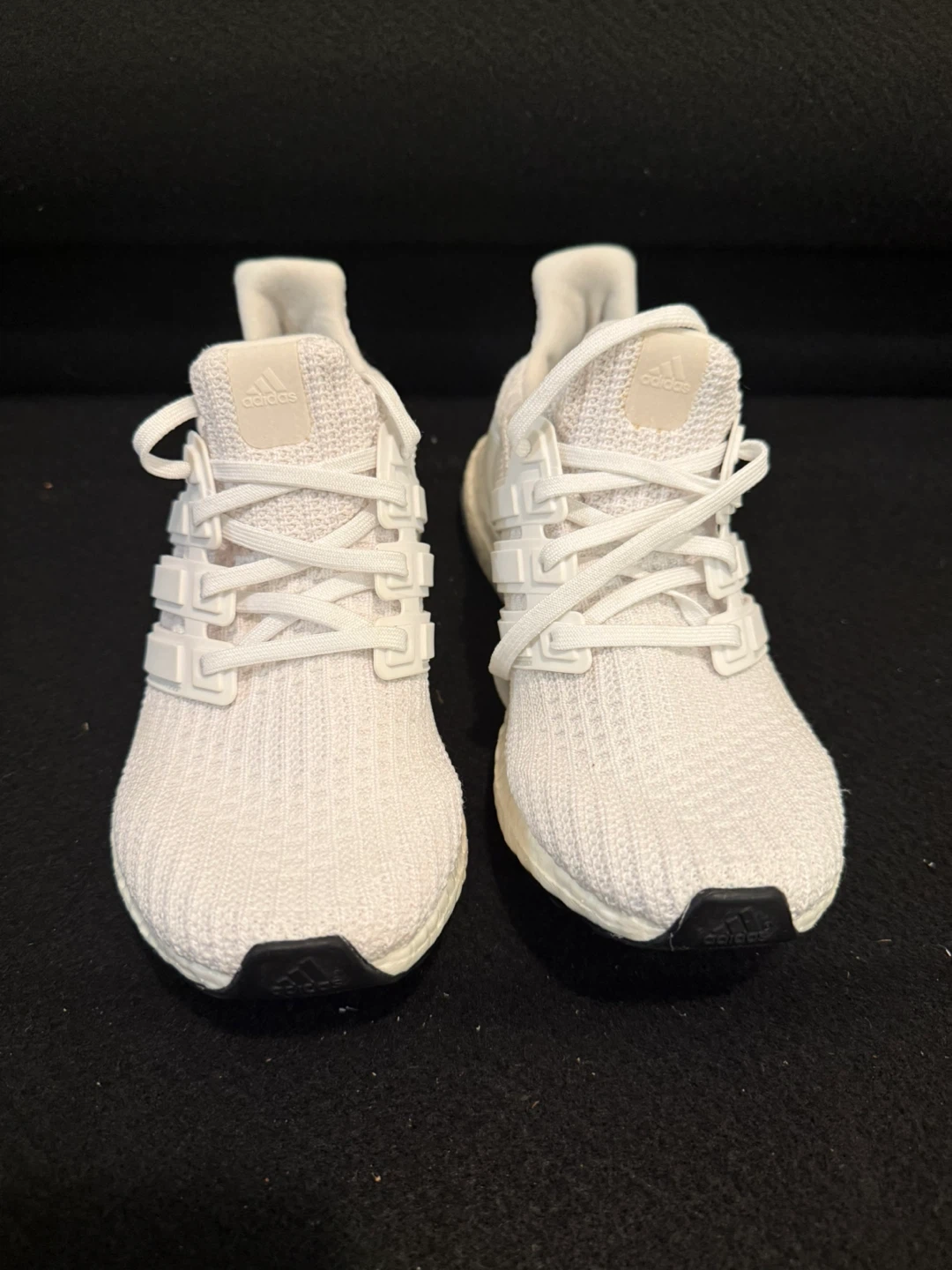 Adidas Ultra Boost White Running Shoes - Size 7.5 - photo 2