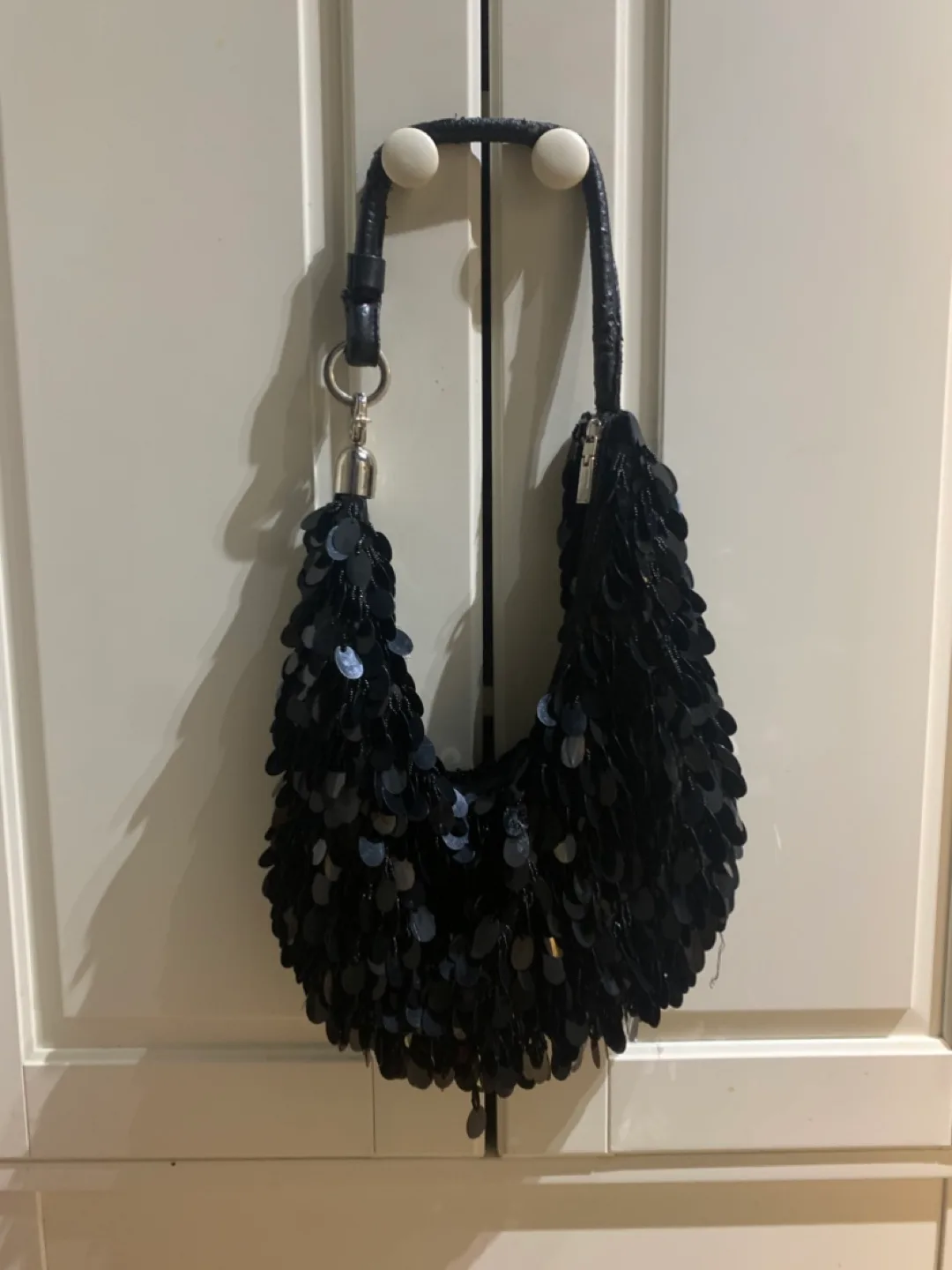 Black Sequin Handbag 🥕 thumbnail