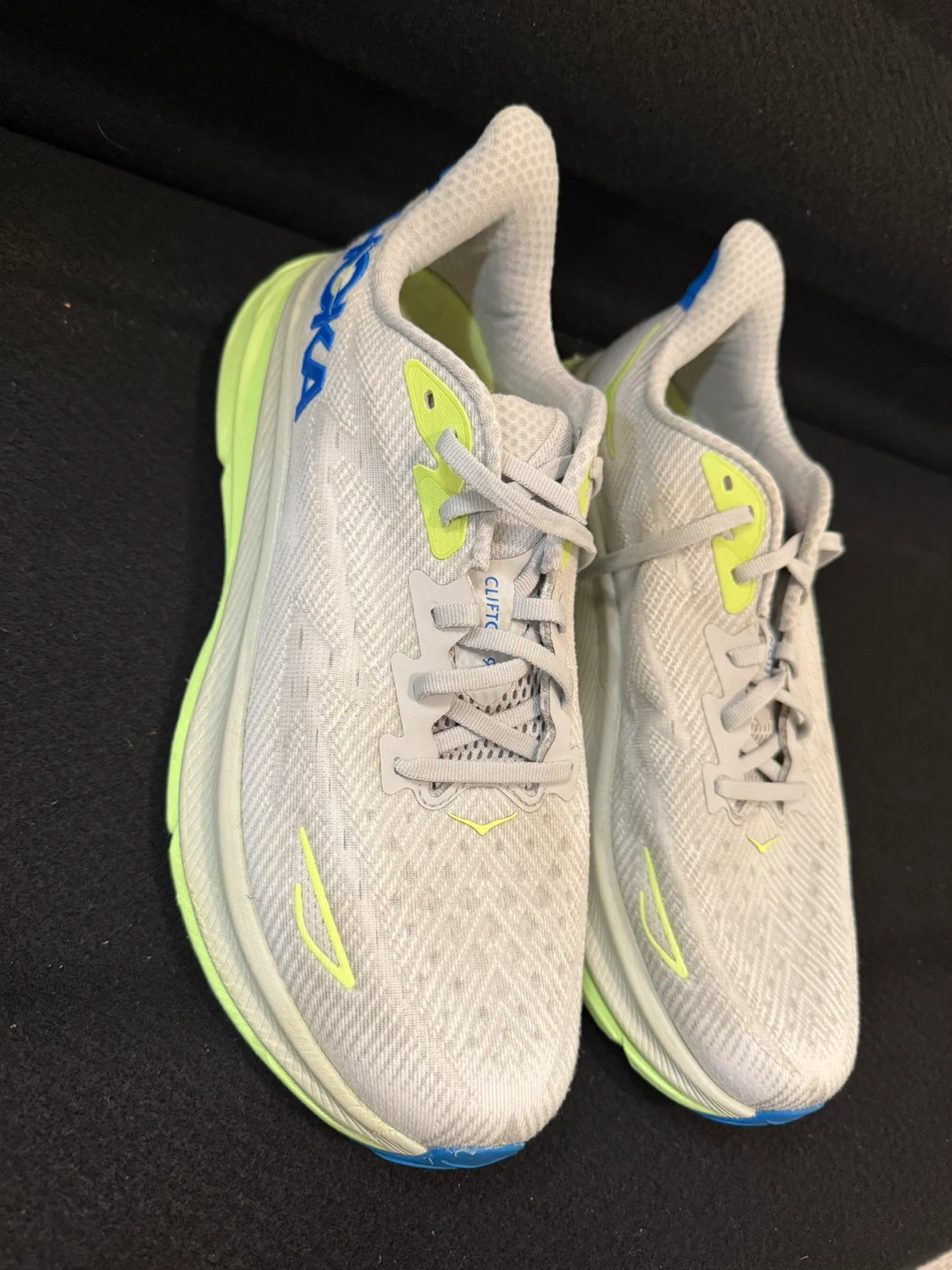 Hoka Clifton 9 Running Shoes 10.5D Mens - photo 3