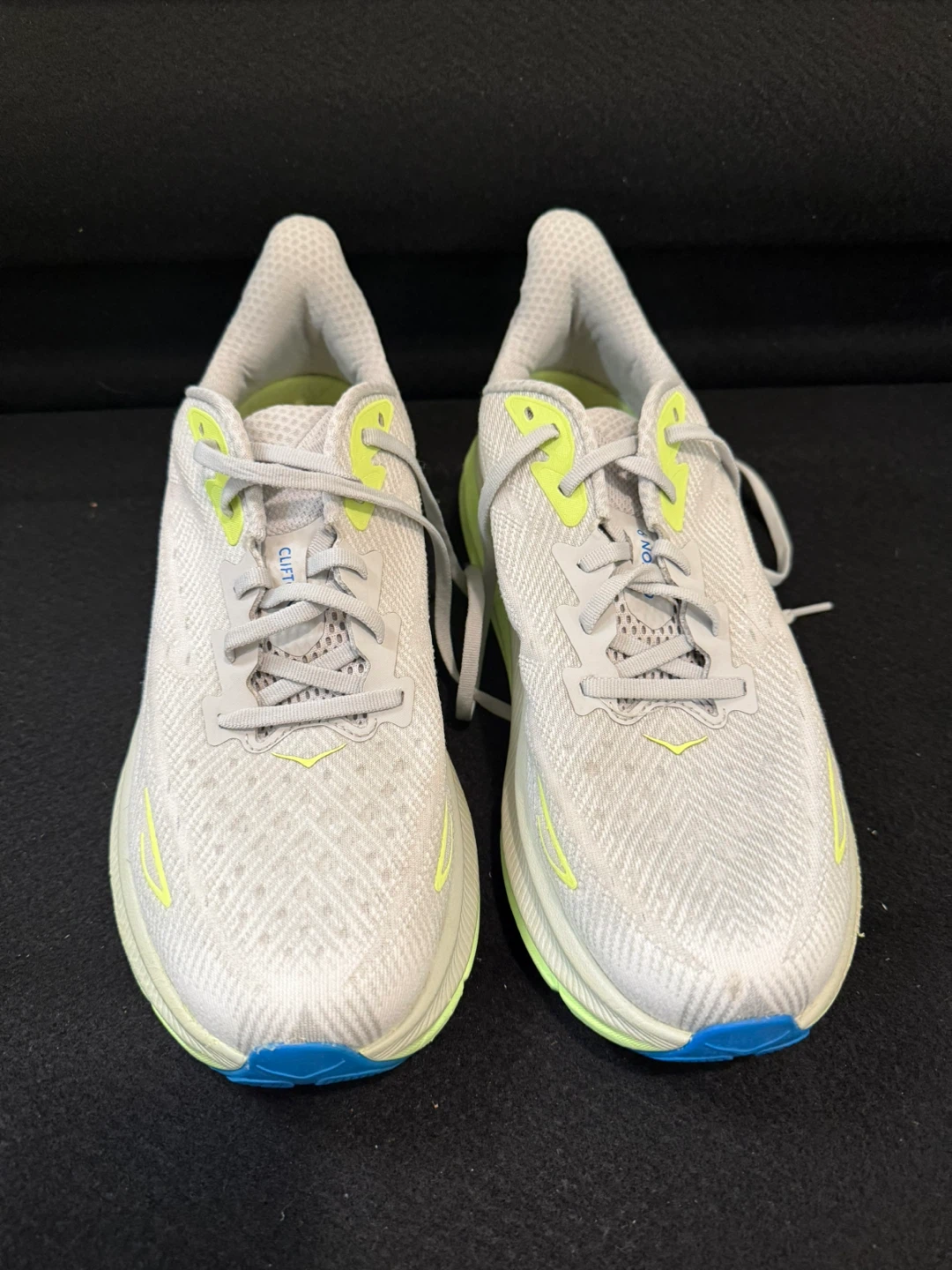 Hoka Clifton 9 Running Shoes 10.5D Mens - photo 2