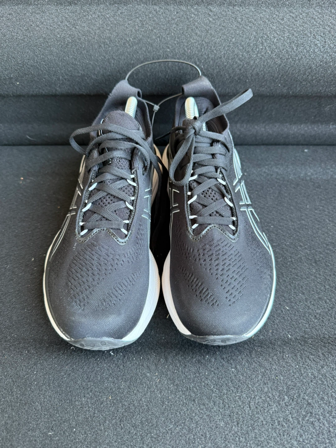 Asics Gel-Nimbus 25 Running Shoes - Black 9 Womens/7.5 Mens - photo 2
