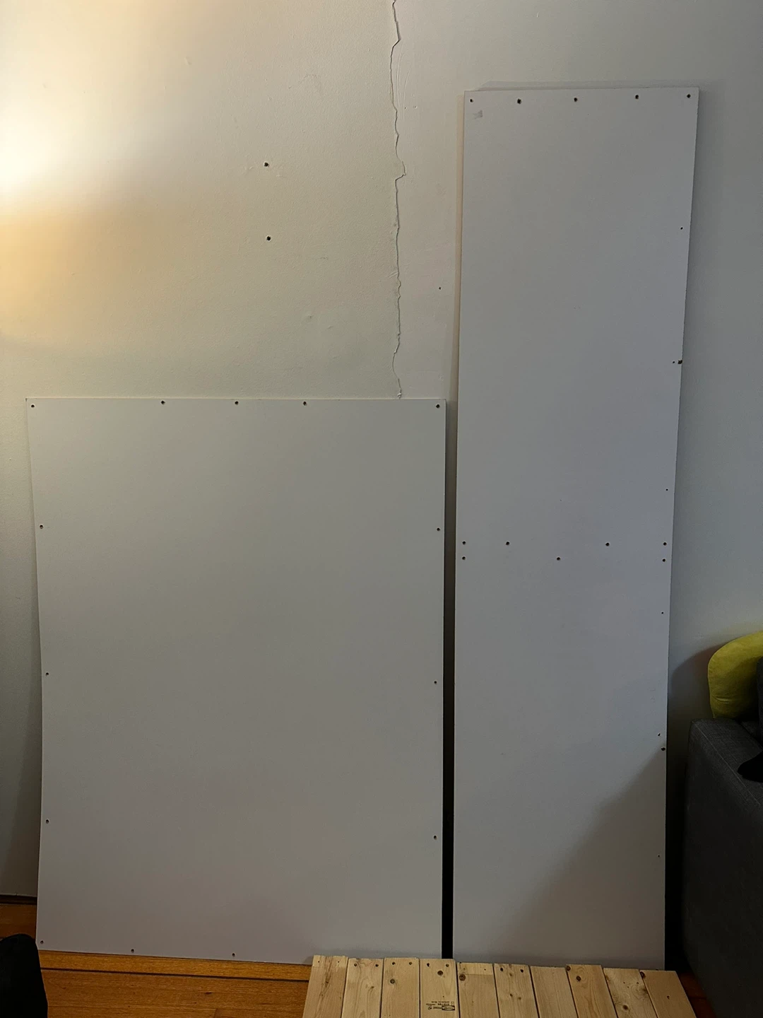 Wood planks and boards - photo 2