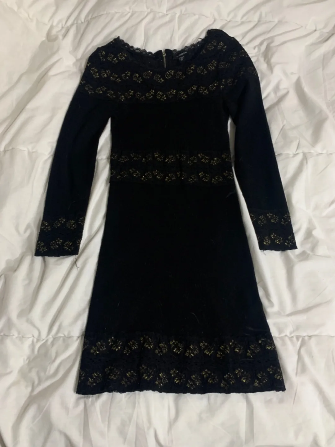 Black Long Sleeve Dress thumbnail