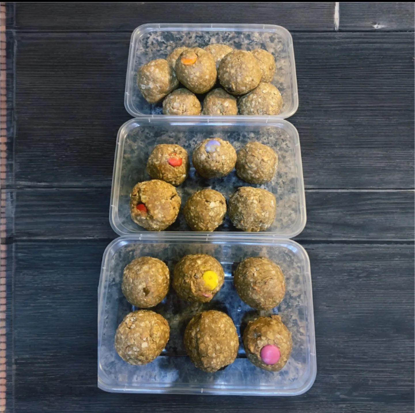 Homemade Energy Bites thumbnail