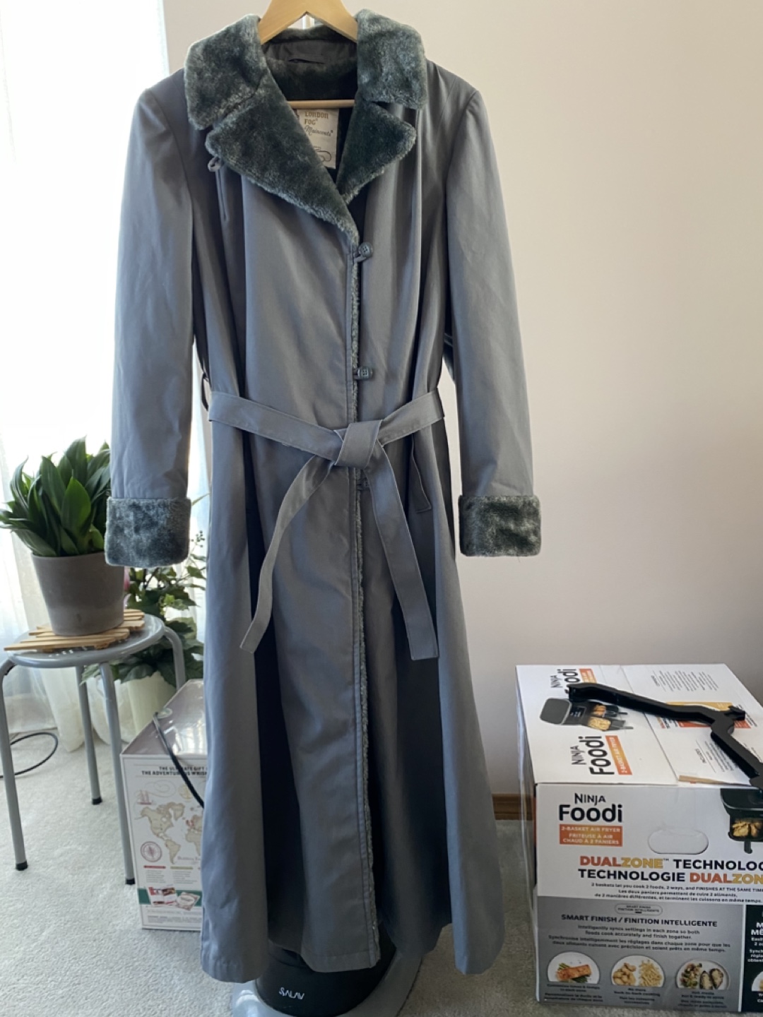 London Fog Winter Coat - Size 16