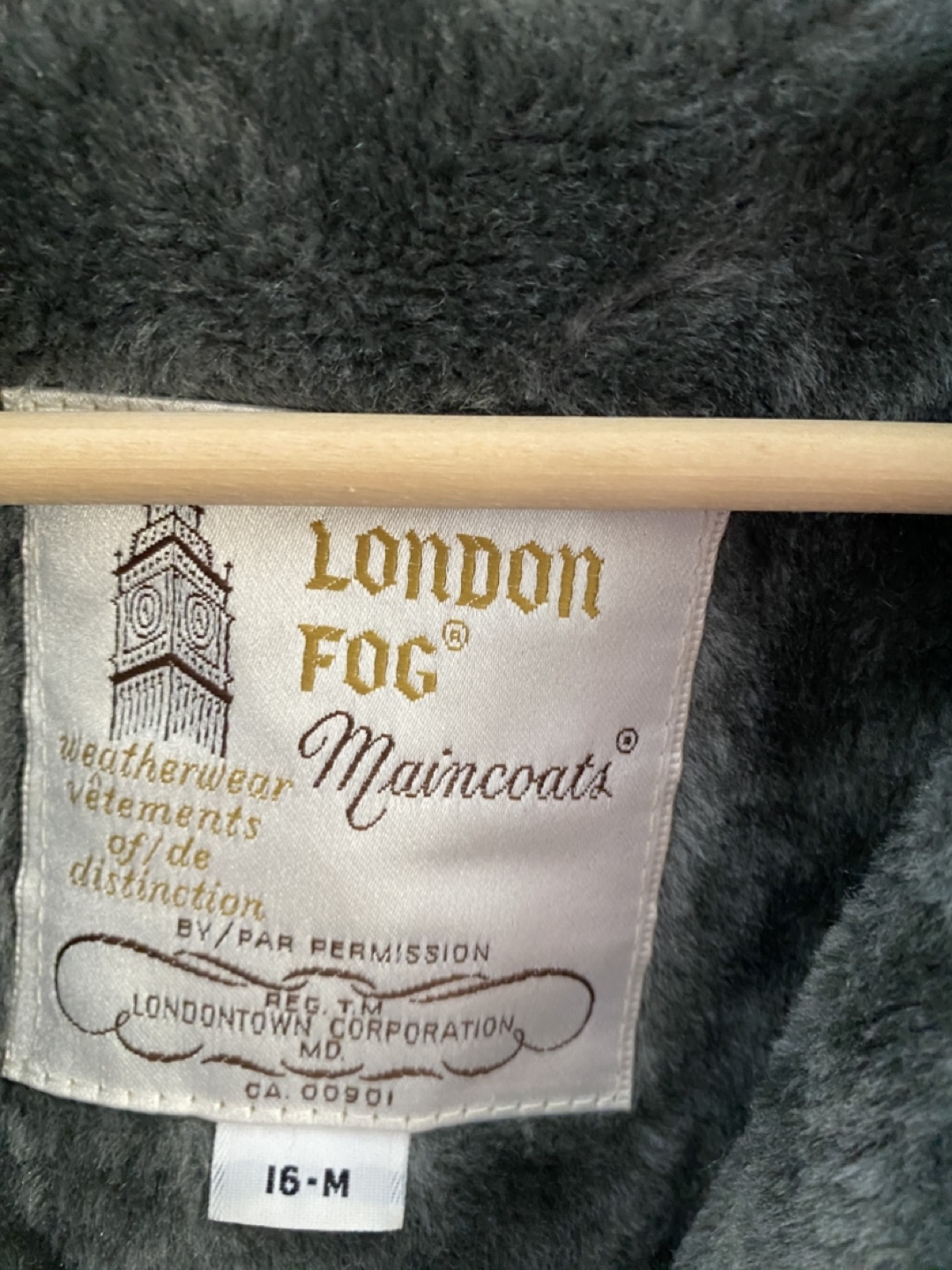 London Fog Winter Coat - Size 16 - photo 5
