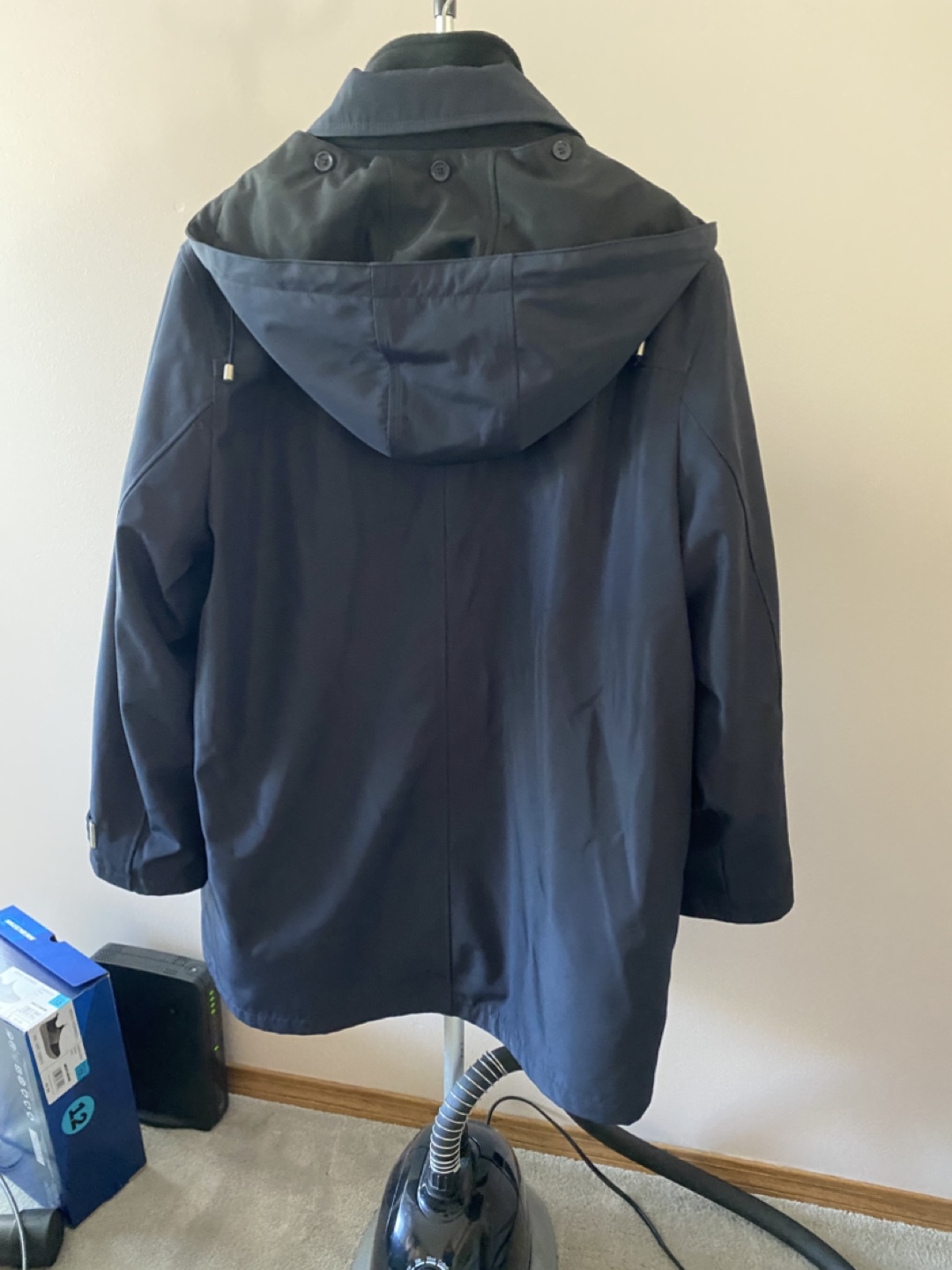 New Ladies London Fog 3 in 1 Coat - sz XL - photo 2