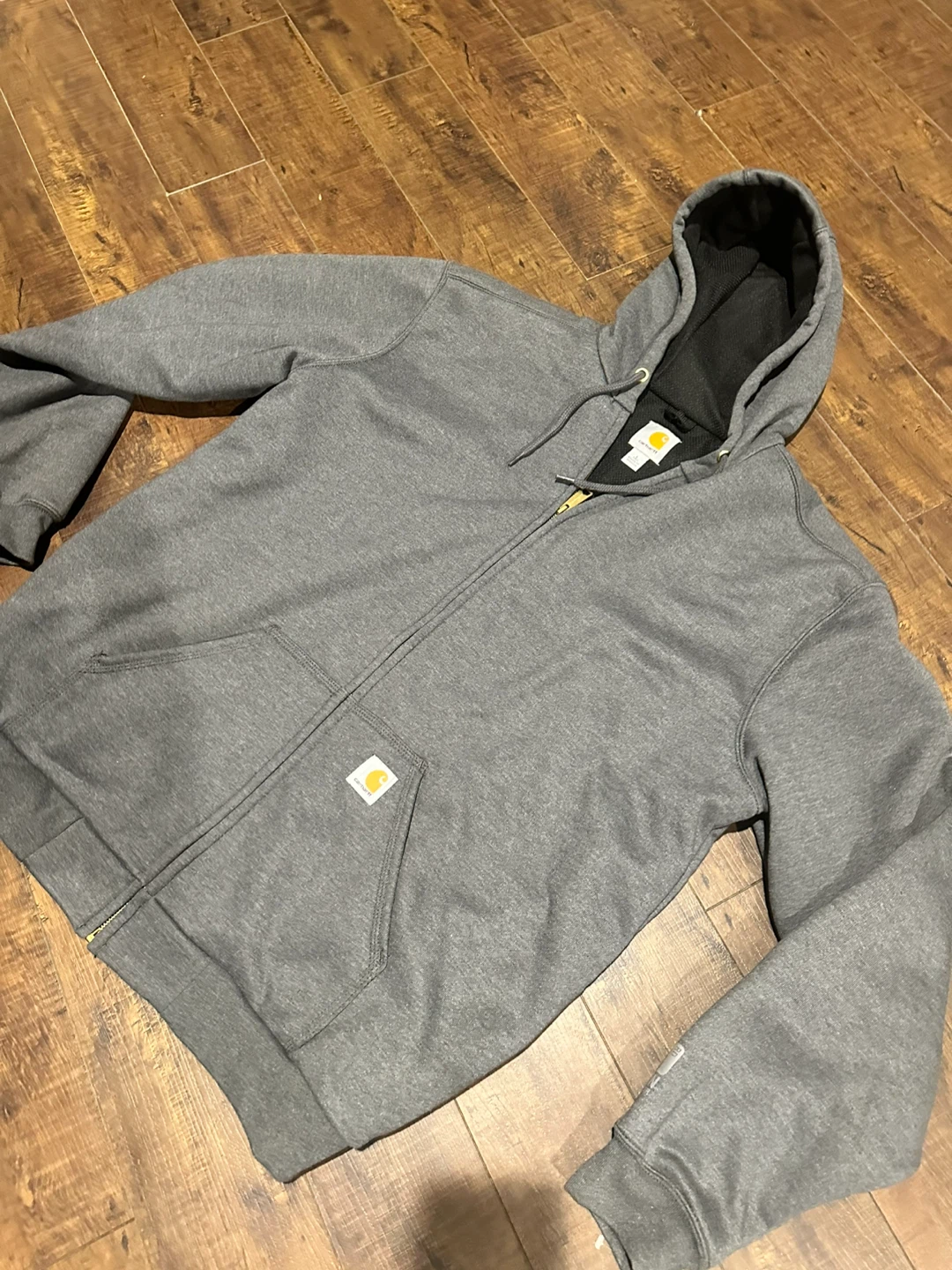 Carhartt Rain Defender Full Zip Hoodie - L Tall