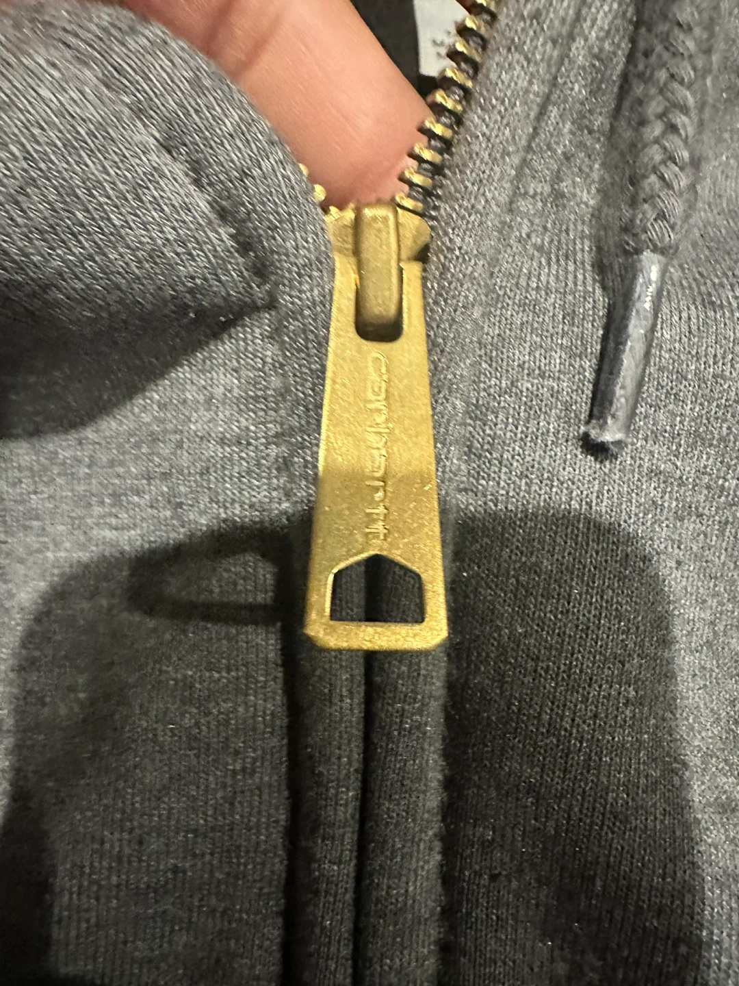 Carhartt Rain Defender Full Zip Hoodie - L Tall - photo 5