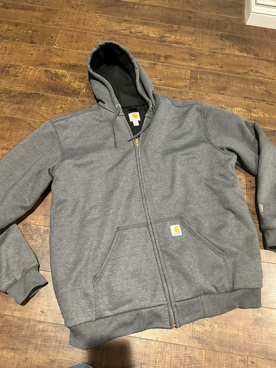 Carhartt Rain Defender Full Zip Hoodie - L Tall - photo 3