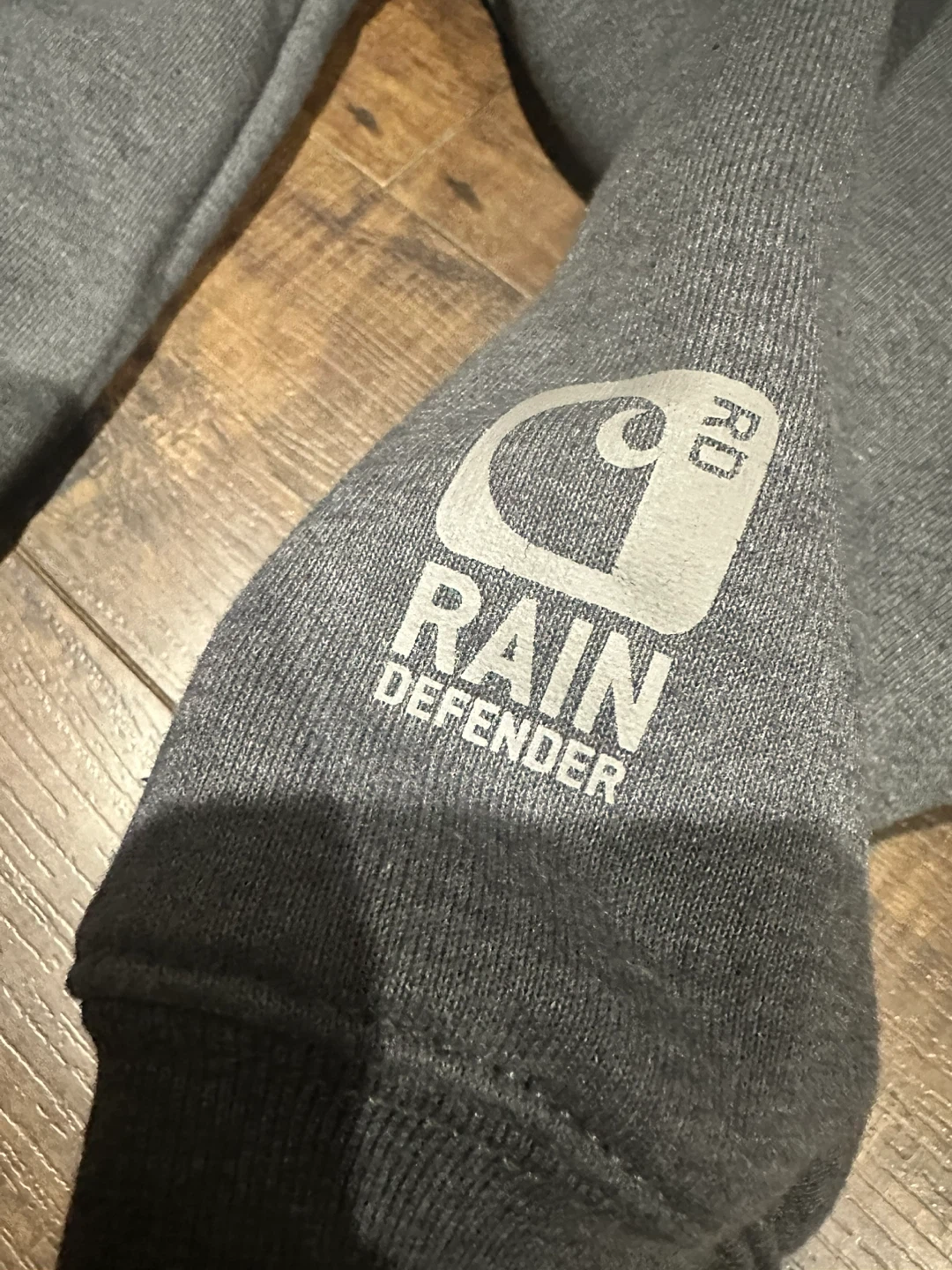 Carhartt Rain Defender Full Zip Hoodie - L Tall - photo 2