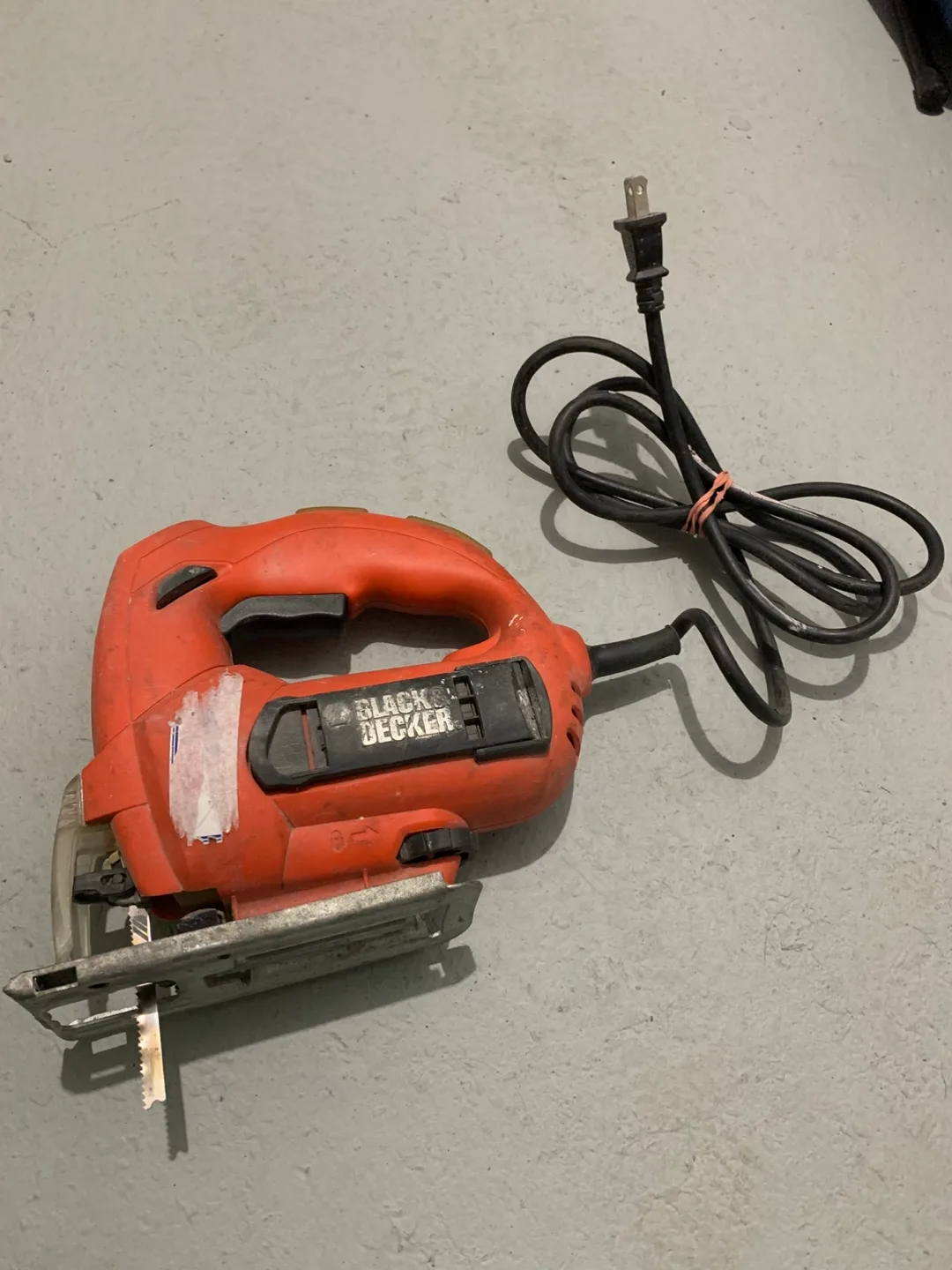Black & Decker Jigsaw 🥕 thumbnail