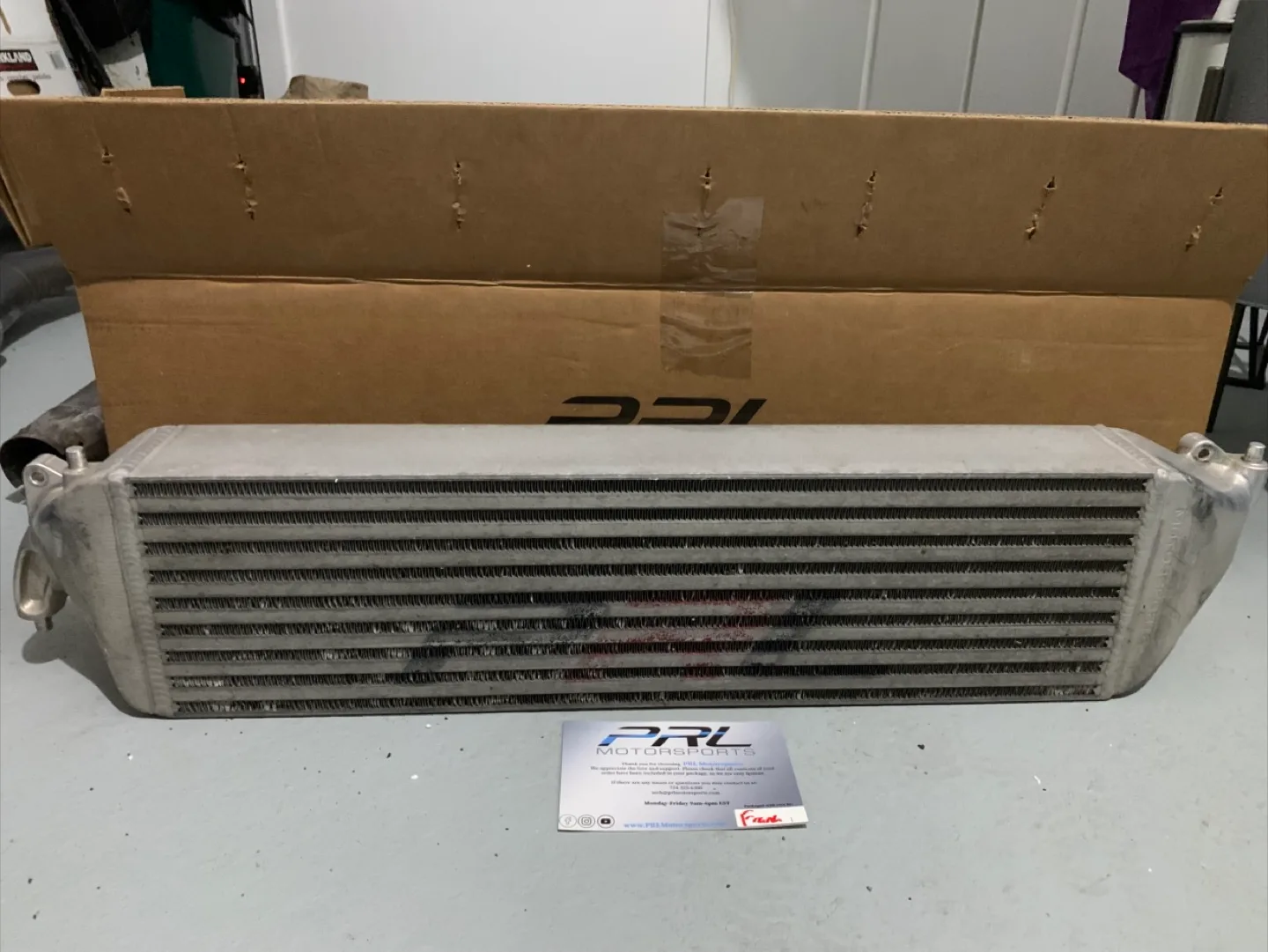 PRL Motorsports Intercooler 🥕 thumbnail